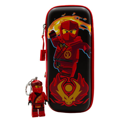 LEGO® Ninjago™ formstøbt penalhus, 22 x 10 cm