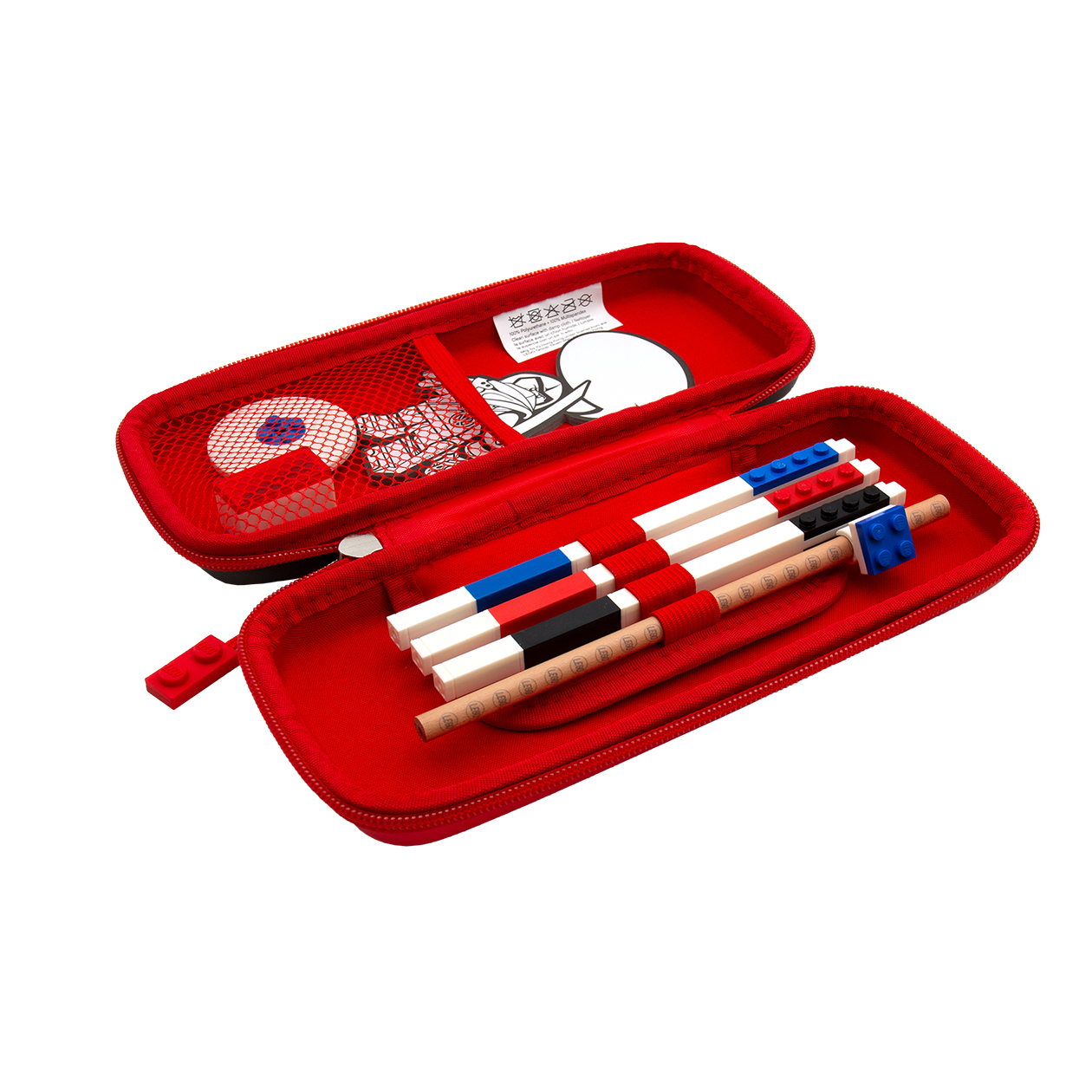 LEGO® Ninjago™ formstøbt penalhus, 22 x 10 cm