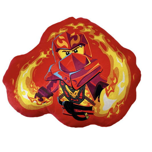 LEGO NINJAGO KAI, shaped pillows 40 cm