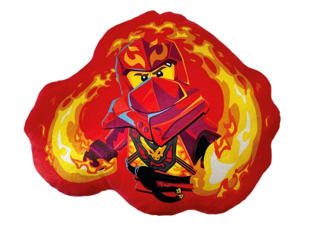 LEGO NINJAGO KAI, figurformede puder 40 cm