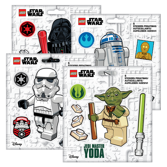 LEGO® STAR WARS™ Klistermærkesæt