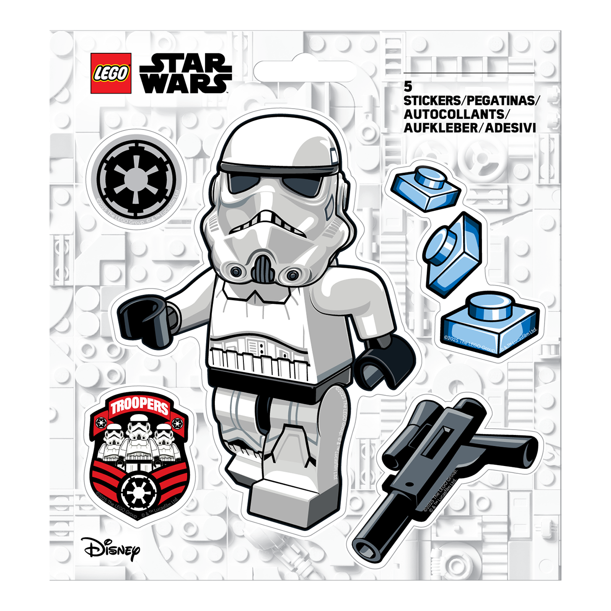 LEGO® STAR WARS™ Klistermærkesæt