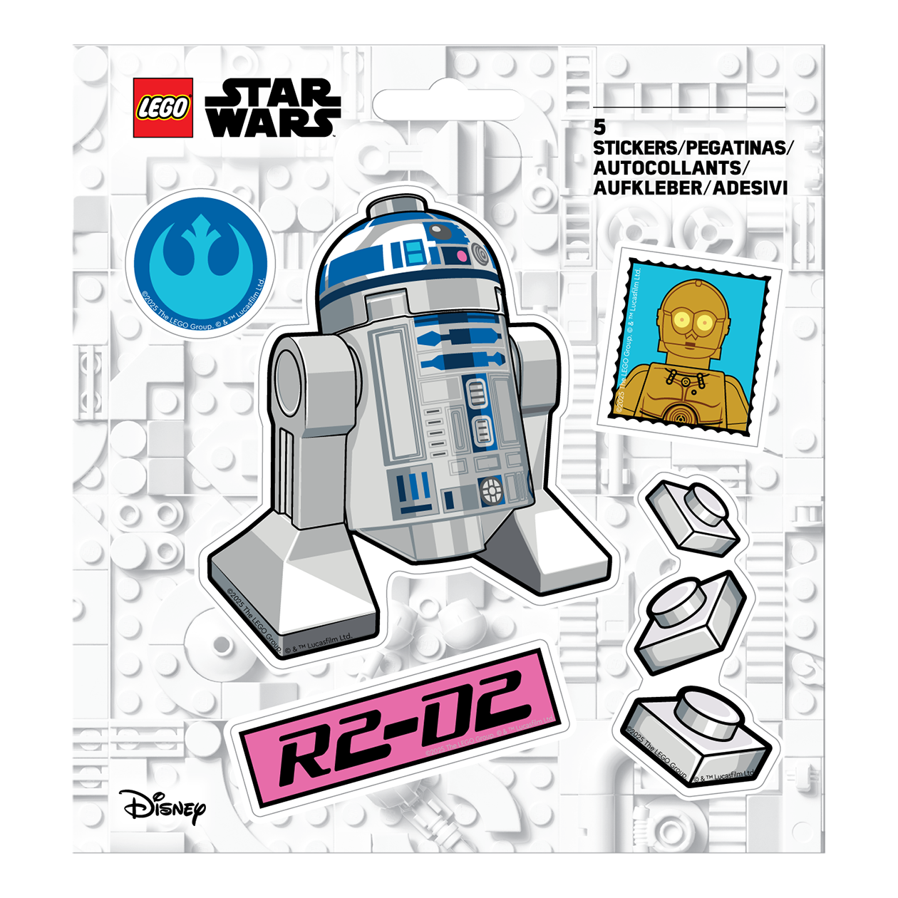 LEGO® STAR WARS™ Klistermærkesæt