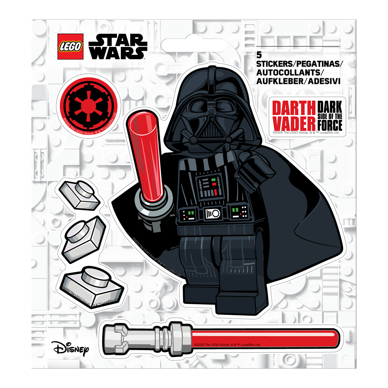 LEGO® STAR WARS™ Klistermærkesæt