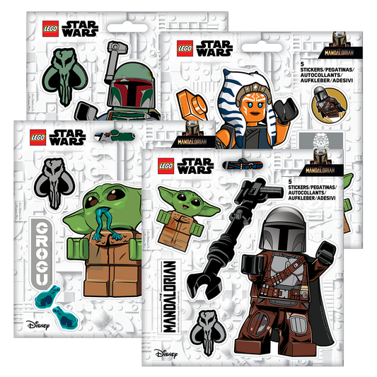 LEGO® STAR WARS™ THE MANDALORIAN Klistermærkesæt