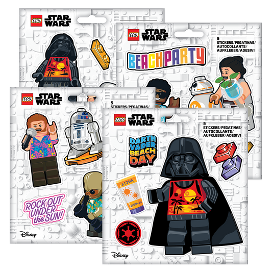 LEGO® STAR WARS™ Klistermærkesæt - Ferie