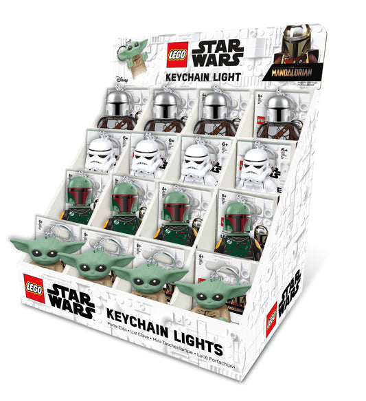 LEGO® StarWars The Mandalorian™ Nyckelring 16 st