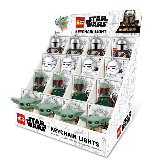 LEGO® StarWars The Mandalorian™ Keych.light 16 pcs