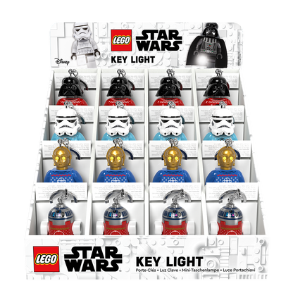 LEGO® STAR WARS™ LED Keychain CDU 16 pcs. Christmas Sweater