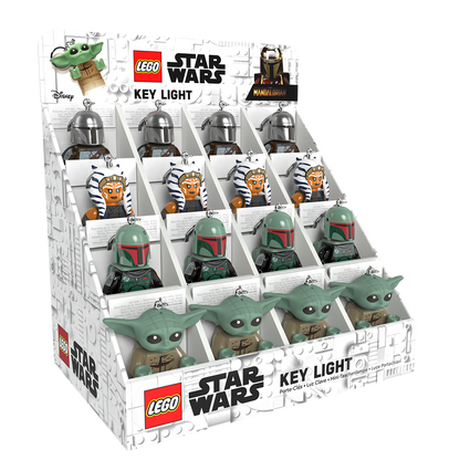 LEGO® STAR WARS™ LED-nyckelring CDU 16 delar.