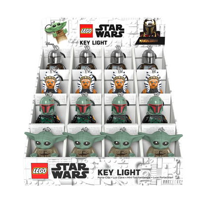 LEGO® STAR WARS™ LED-nyckelring CDU 16 delar.