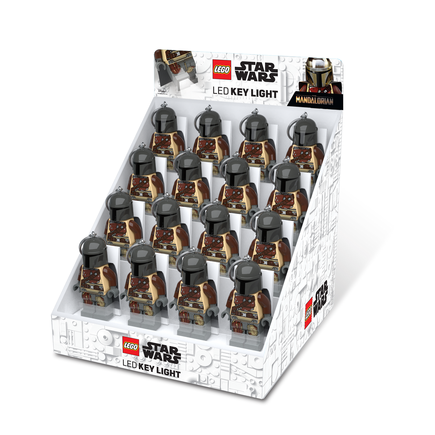 LEGO Star Wars LED Keychain The Mandalorian s1