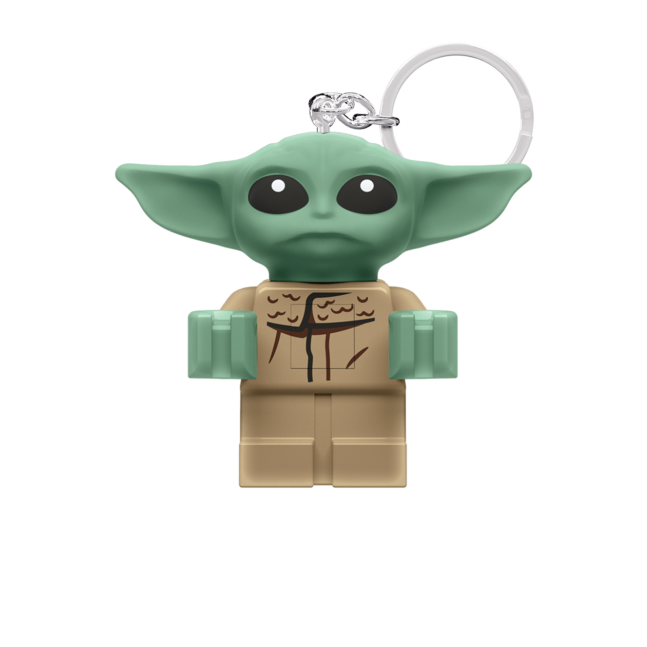 LEGO Star Wars the Mandalorian - barnnyckelringen med LED-ljus