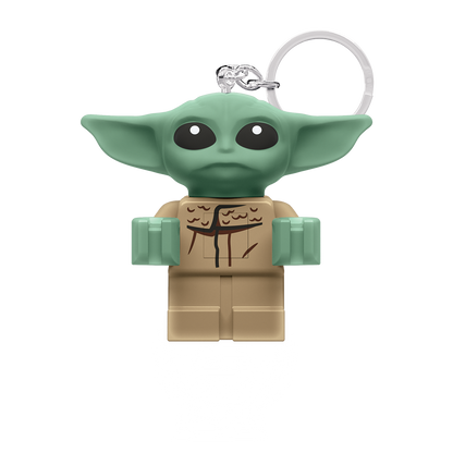 LEGO Star Wars the Mandalorian - barnnyckelringen med LED-ljus