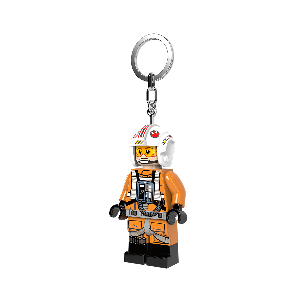LEGO® STAR WARS™ LED Nøglering Luke Skywalker Pilot