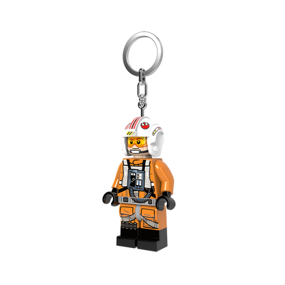 LEGO® STAR WARS™ LED Nøglering Luke Skywalker Pilot