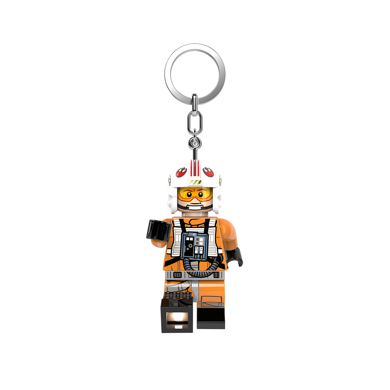 LEGO® STAR WARS™ LED Nøglering Luke Skywalker Pilot