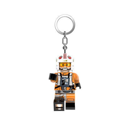 LEGO® STAR WARS™ LED Nøglering Luke Skywalker Pilot