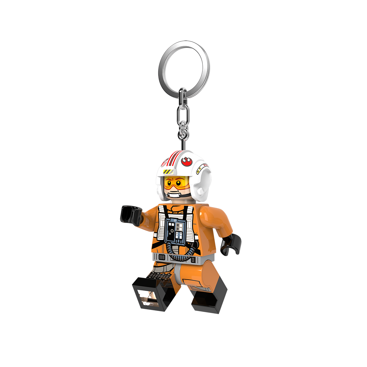 LEGO® STAR WARS™ LED Nøglering Luke Skywalker Pilot