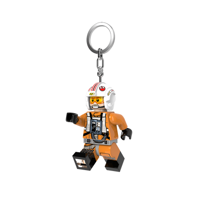 LEGO® STAR WARS™ LED Nøglering Luke Skywalker Pilot