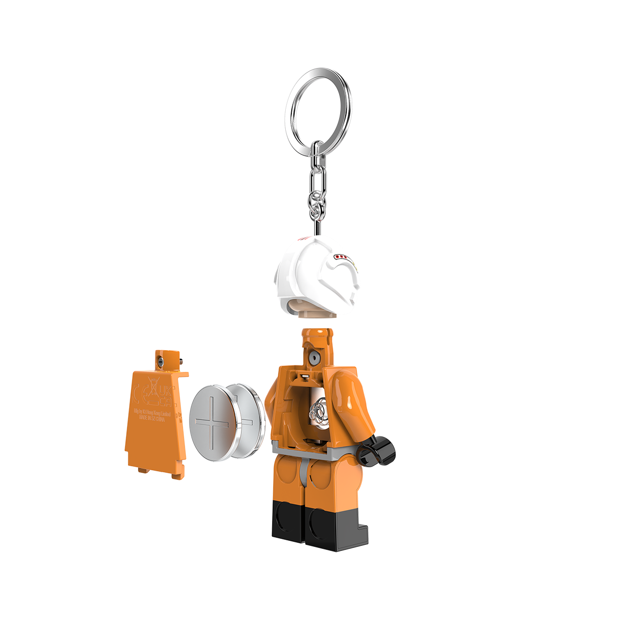 LEGO® STAR WARS™ LED Nøglering Luke Skywalker Pilot