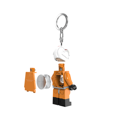 LEGO® STAR WARS™ LED Nøglering Luke Skywalker Pilot