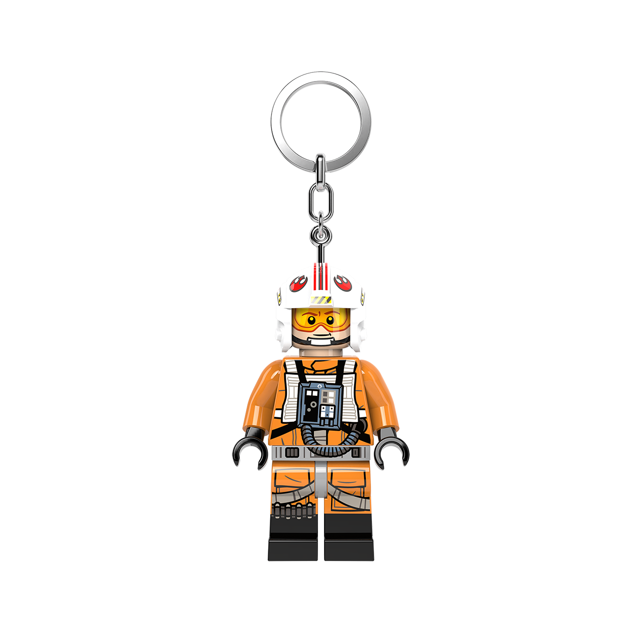 LEGO® STAR WARS™ LED Nøglering Luke Skywalker Pilot