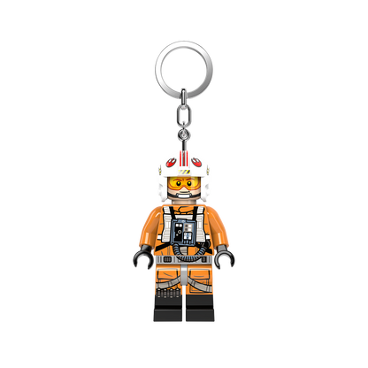 LEGO® STAR WARS™ LED Nøglering Luke Skywalker Pilot