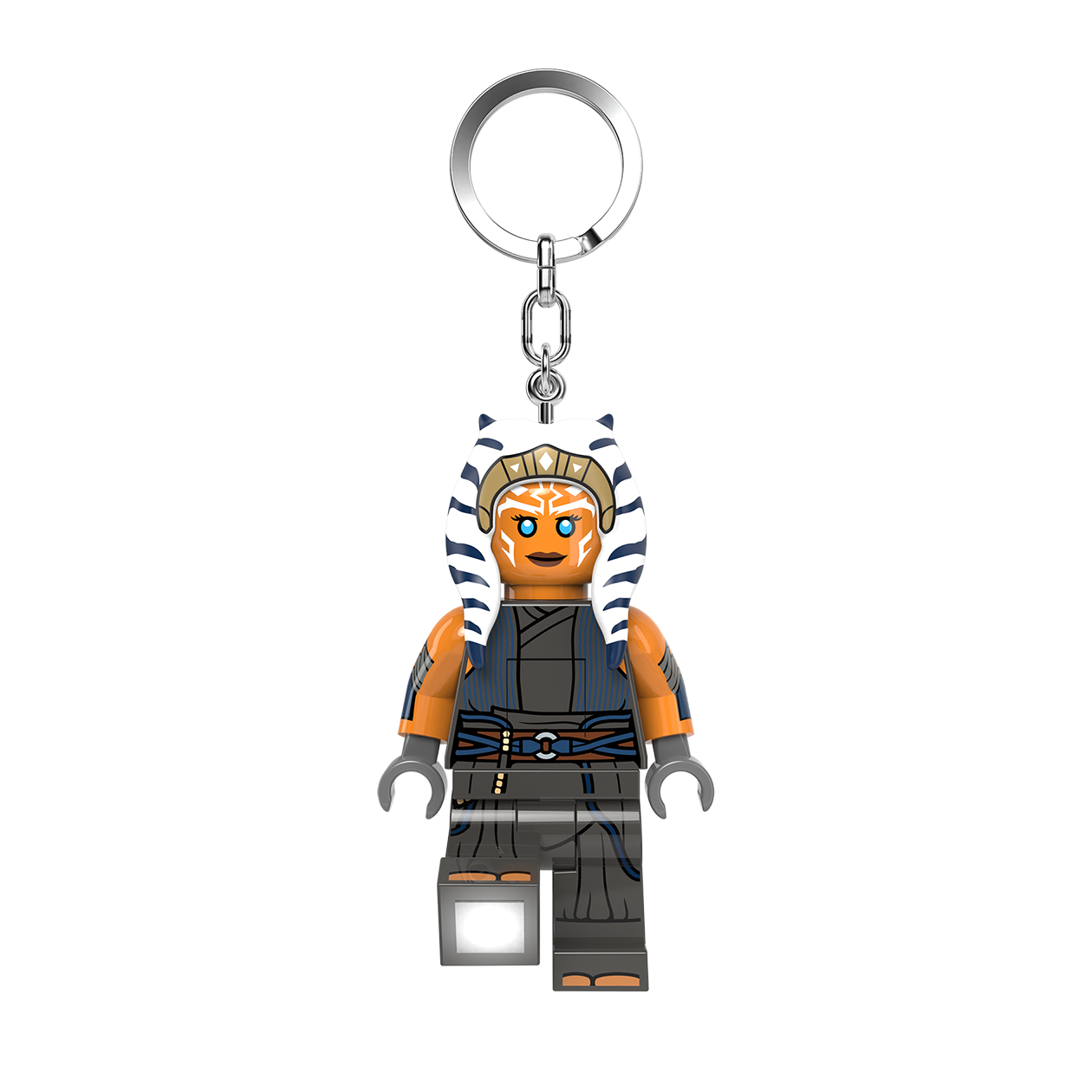 LEGO® STAR WARS™ LED-nyckelring Ashoka Tano™