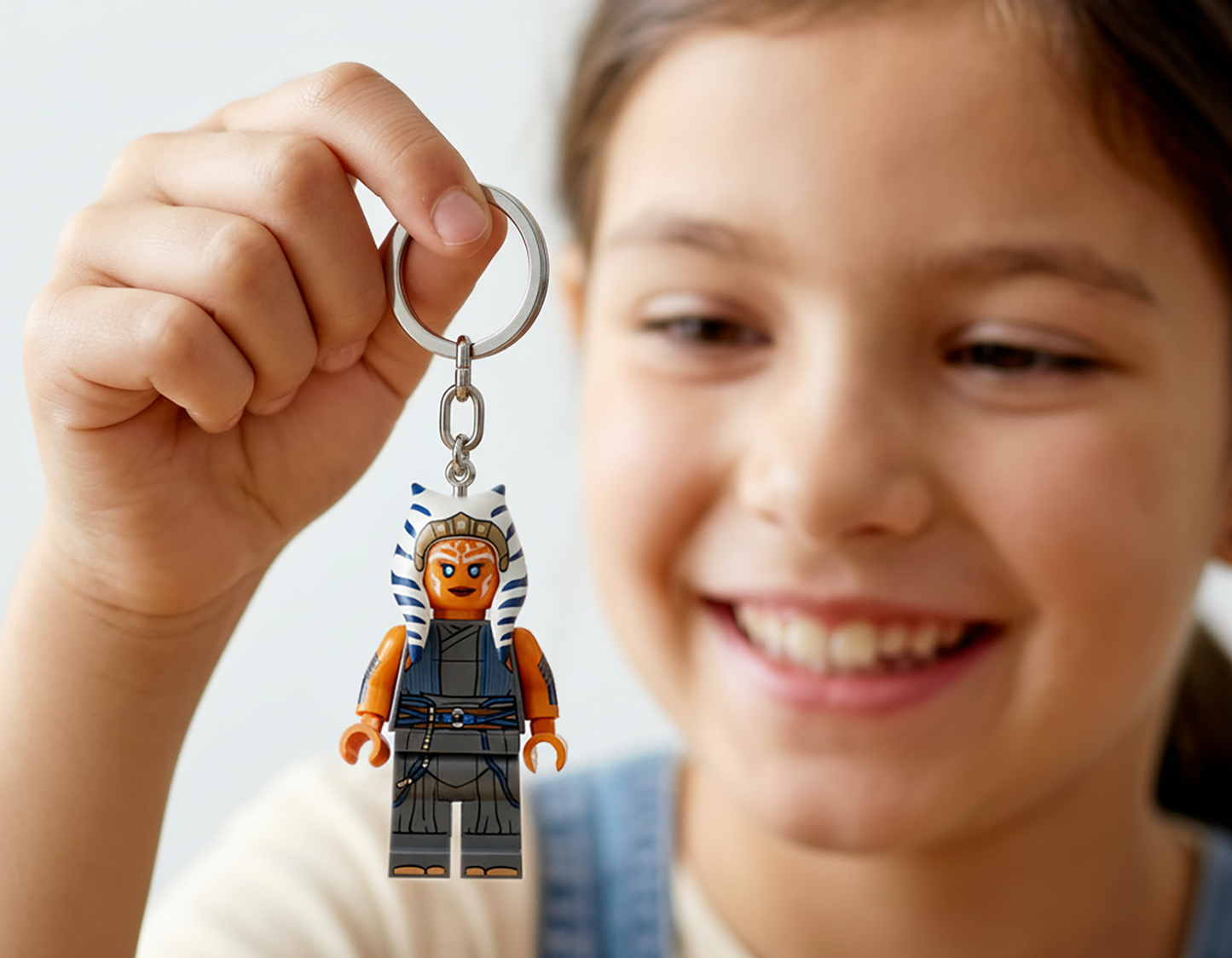 LEGO® STAR WARS™ LED-nyckelring Ashoka Tano™
