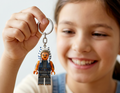 LEGO® STAR WARS™ LED-nyckelring Ashoka Tano™