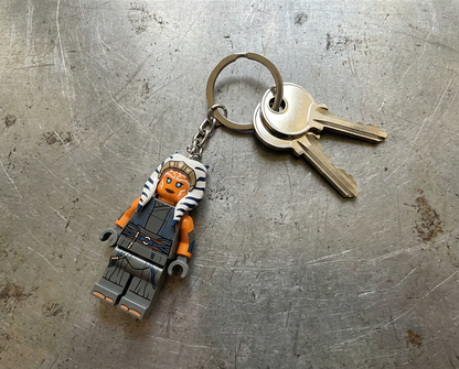LEGO® STAR WARS™ LED-nyckelring Ashoka Tano™