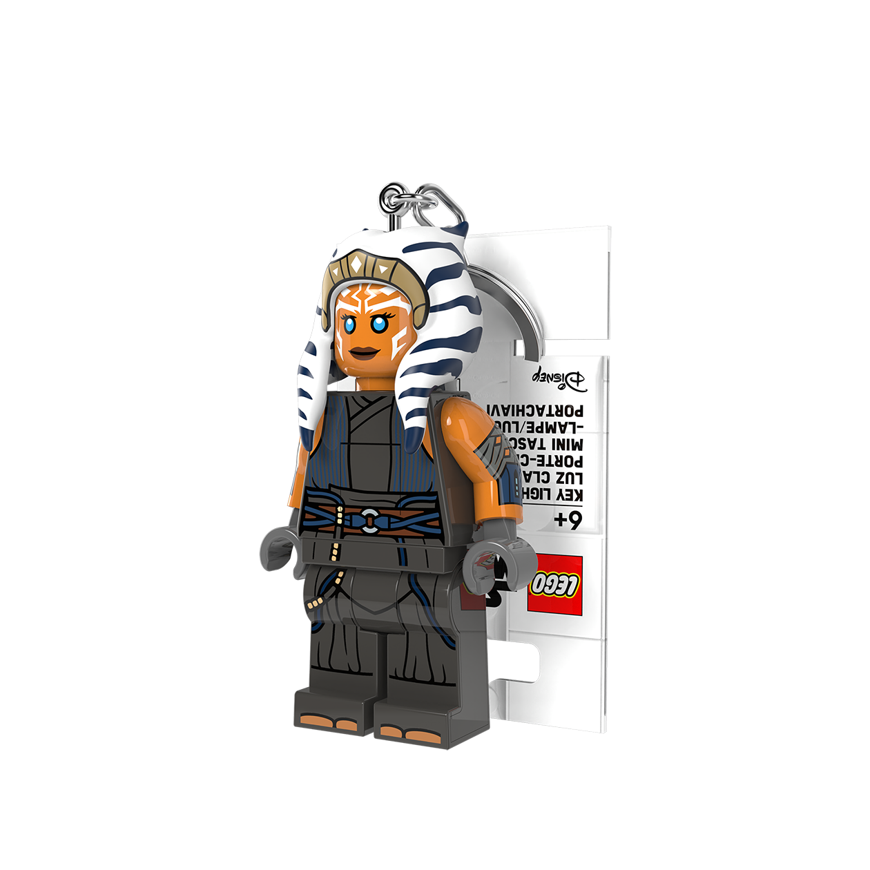 LEGO® STAR WARS™ LED-nyckelring Ashoka Tano™