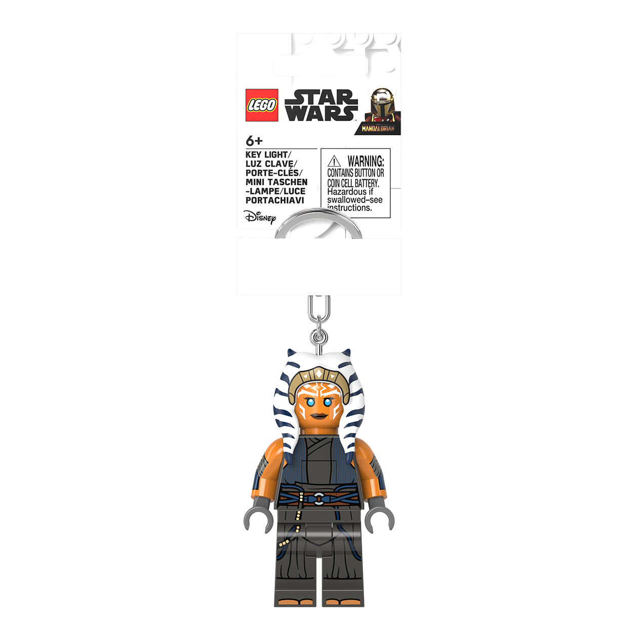 LEGO® STAR WARS™ LED-nyckelring Ashoka Tano™