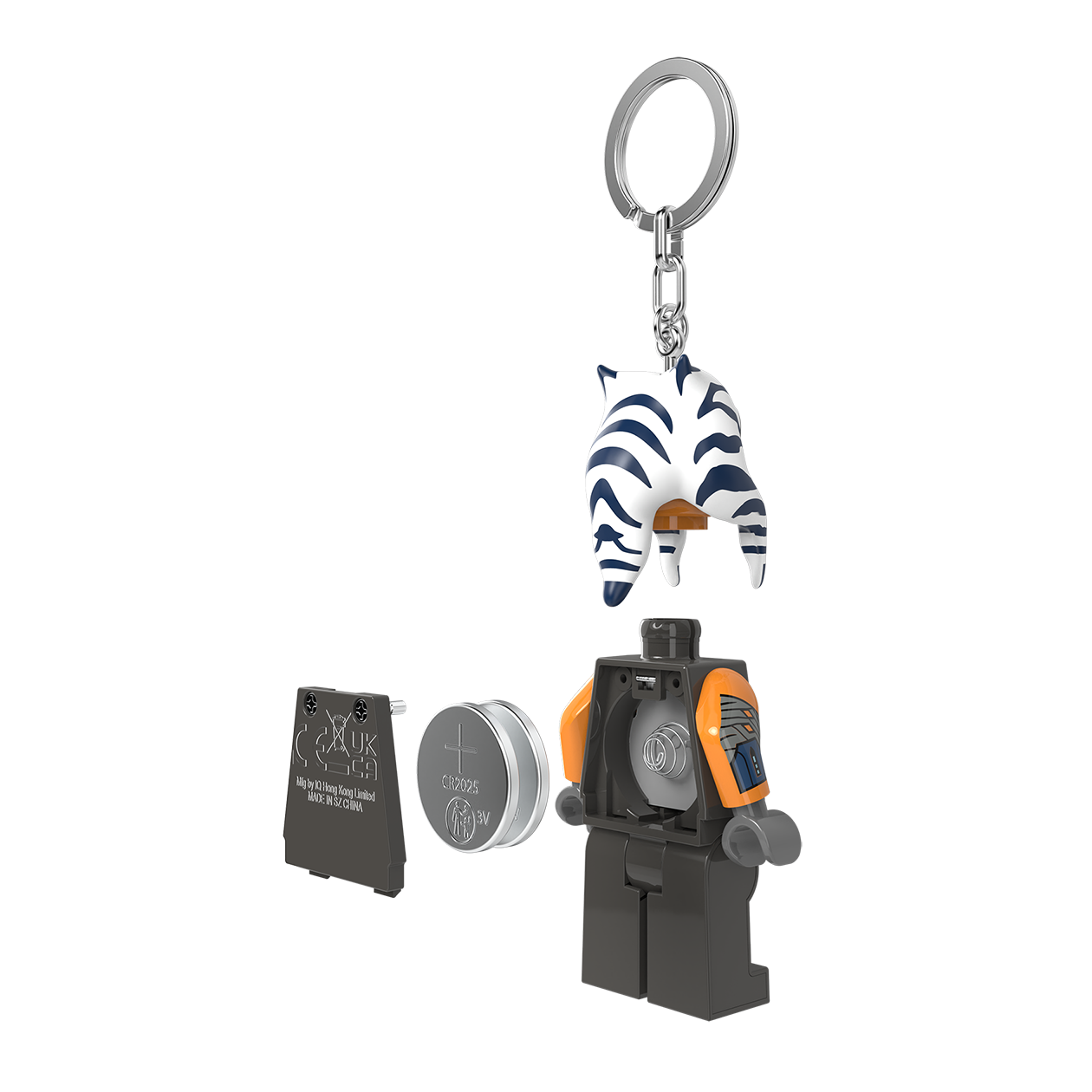 LEGO® STAR WARS™ LED-nyckelring Ashoka Tano™
