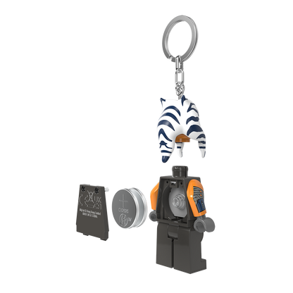 LEGO® STAR WARS™ LED-nyckelring Ashoka Tano™