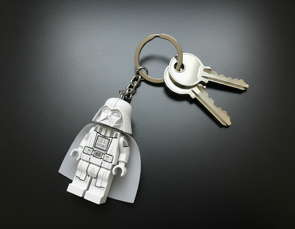 LEGO® STAR WARS™ LED-nyckelring JEDI VADER