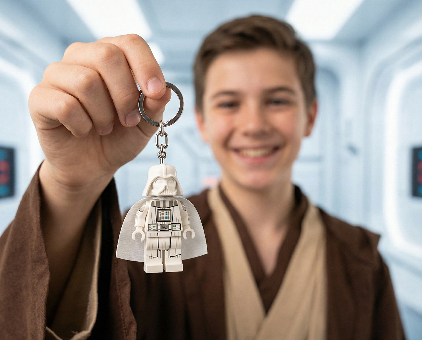 LEGO® STAR WARS™ LED-nyckelring JEDI VADER