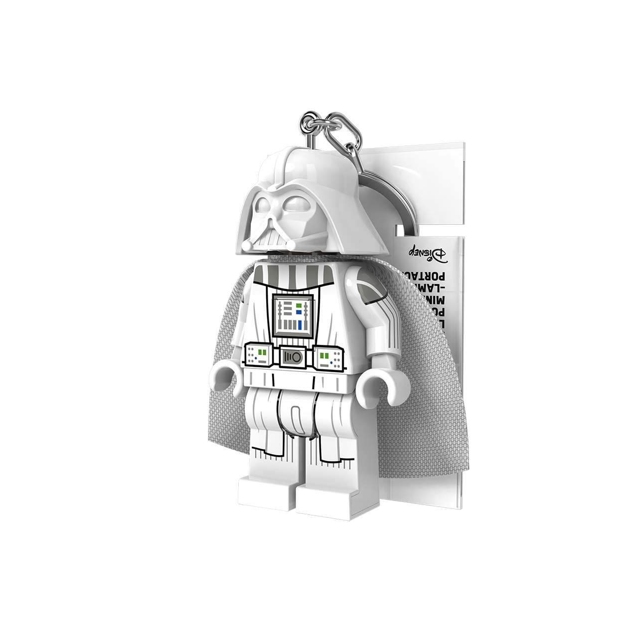 LEGO® STAR WARS™ LED-nyckelring JEDI VADER