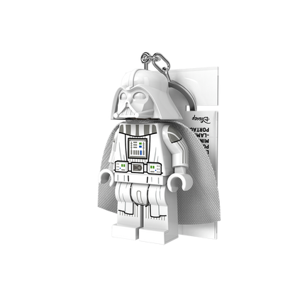 LEGO® STAR WARS™ LED-nyckelring JEDI VADER