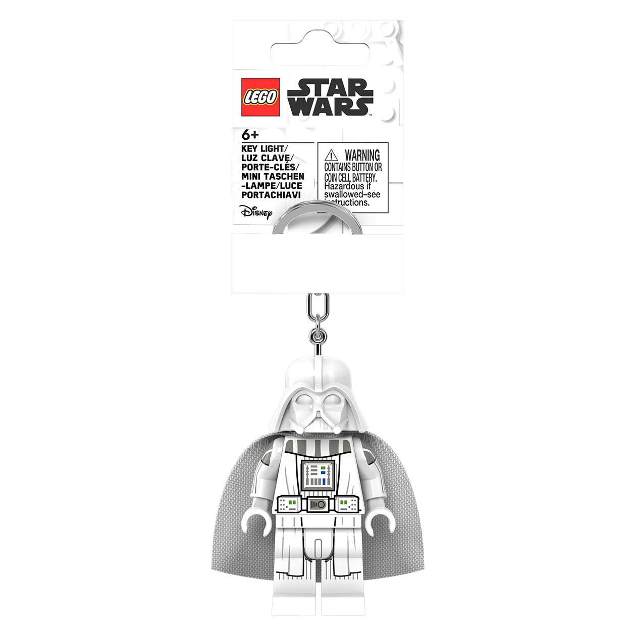 LEGO® STAR WARS™ LED-nyckelring JEDI VADER