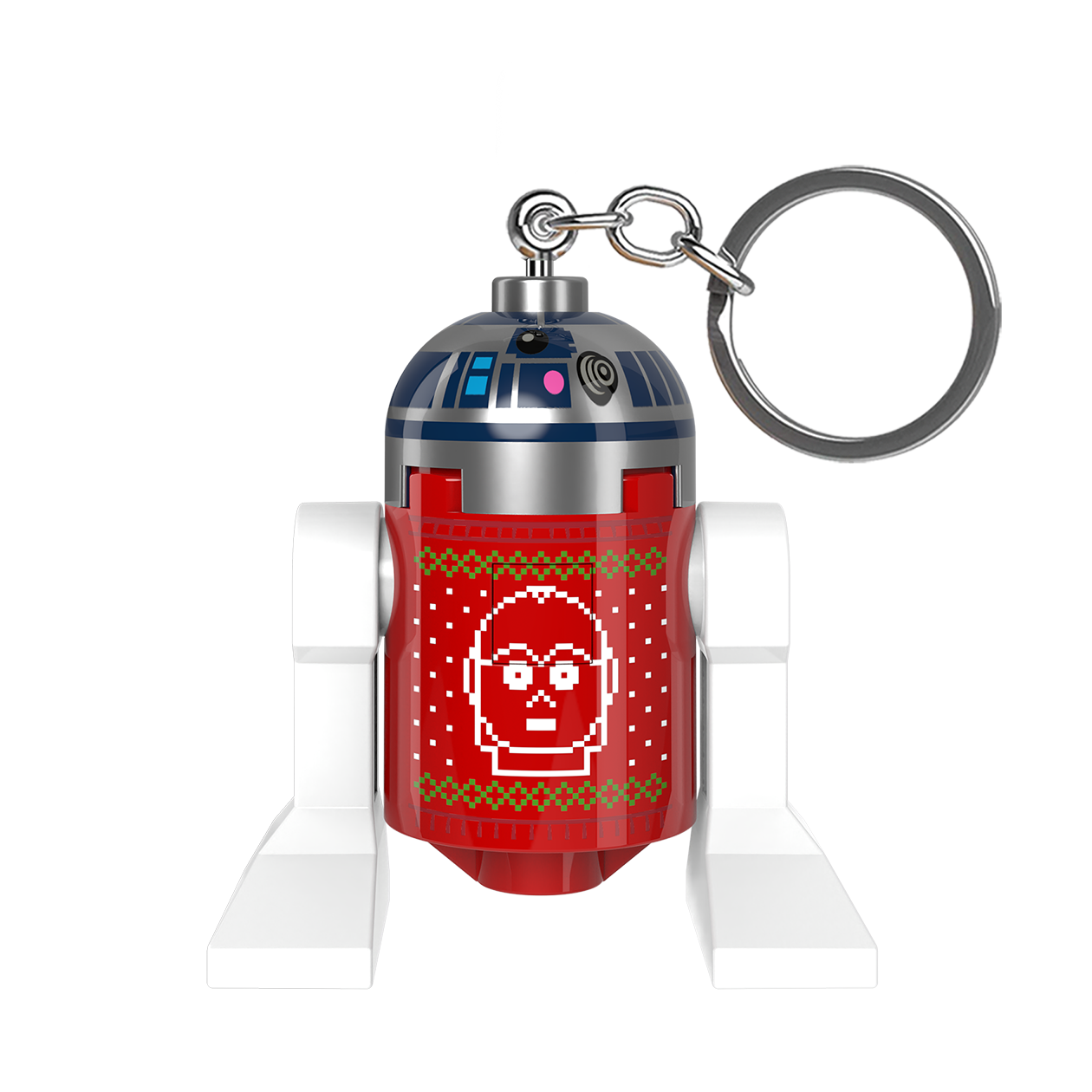 LEGO® STAR WARS™ LED Keychain R2-D2™ Christmas Sweater