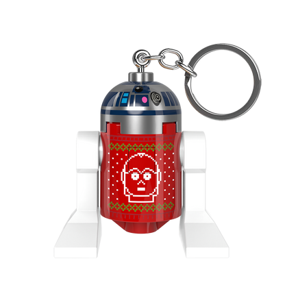 LEGO® STAR WARS™ LED Keychain R2-D2™ Christmas Sweater
