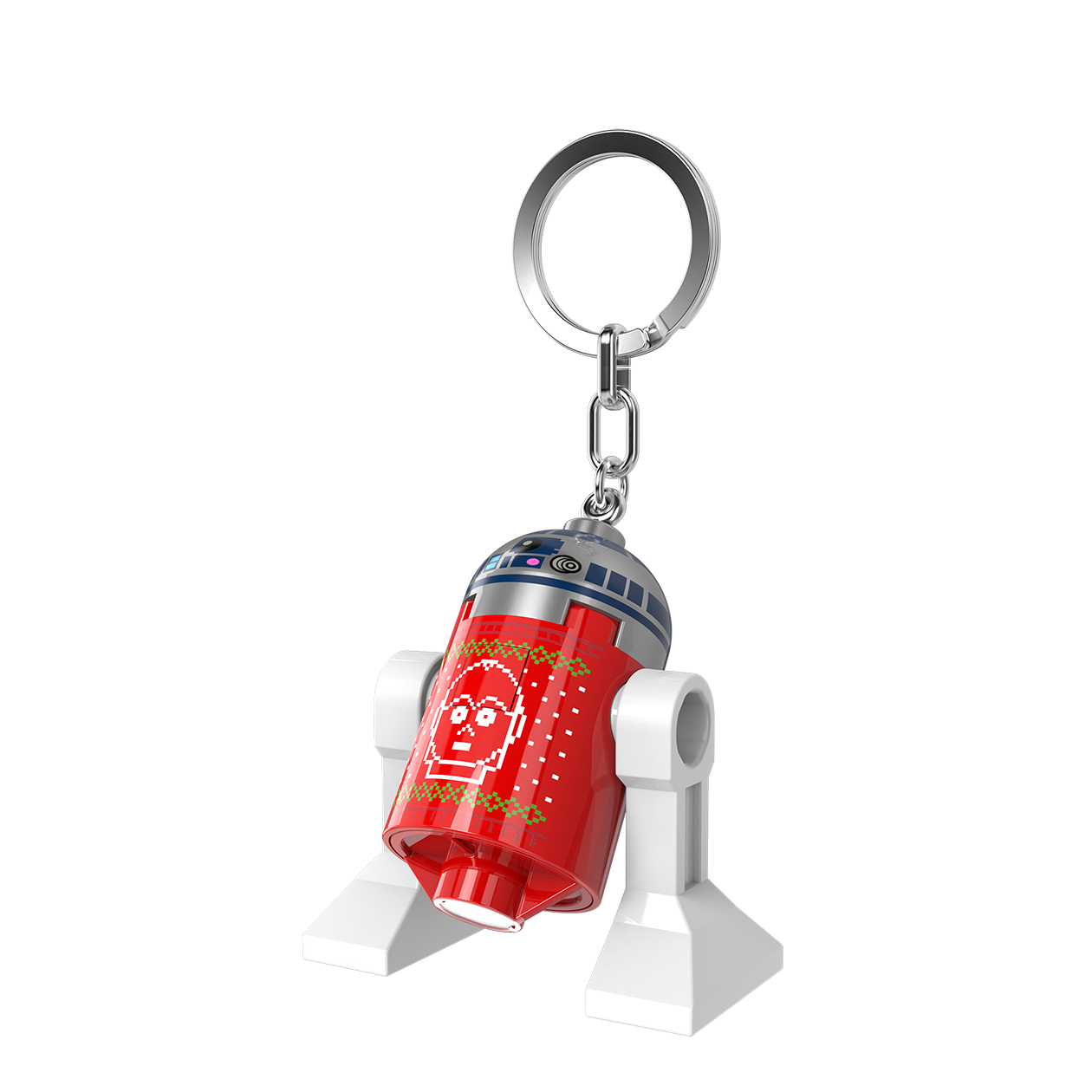 LEGO® STAR WARS™ LED Keychain R2-D2™ Christmas Sweater