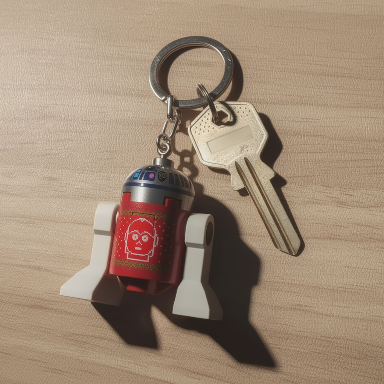 LEGO® STAR WARS™ LED Keychain R2-D2™ Christmas Sweater