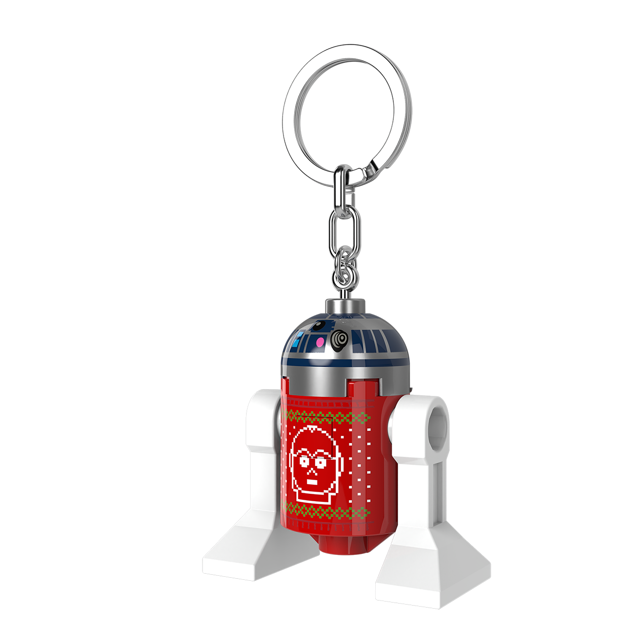 LEGO® STAR WARS™ LED Keychain R2-D2™ Christmas Sweater