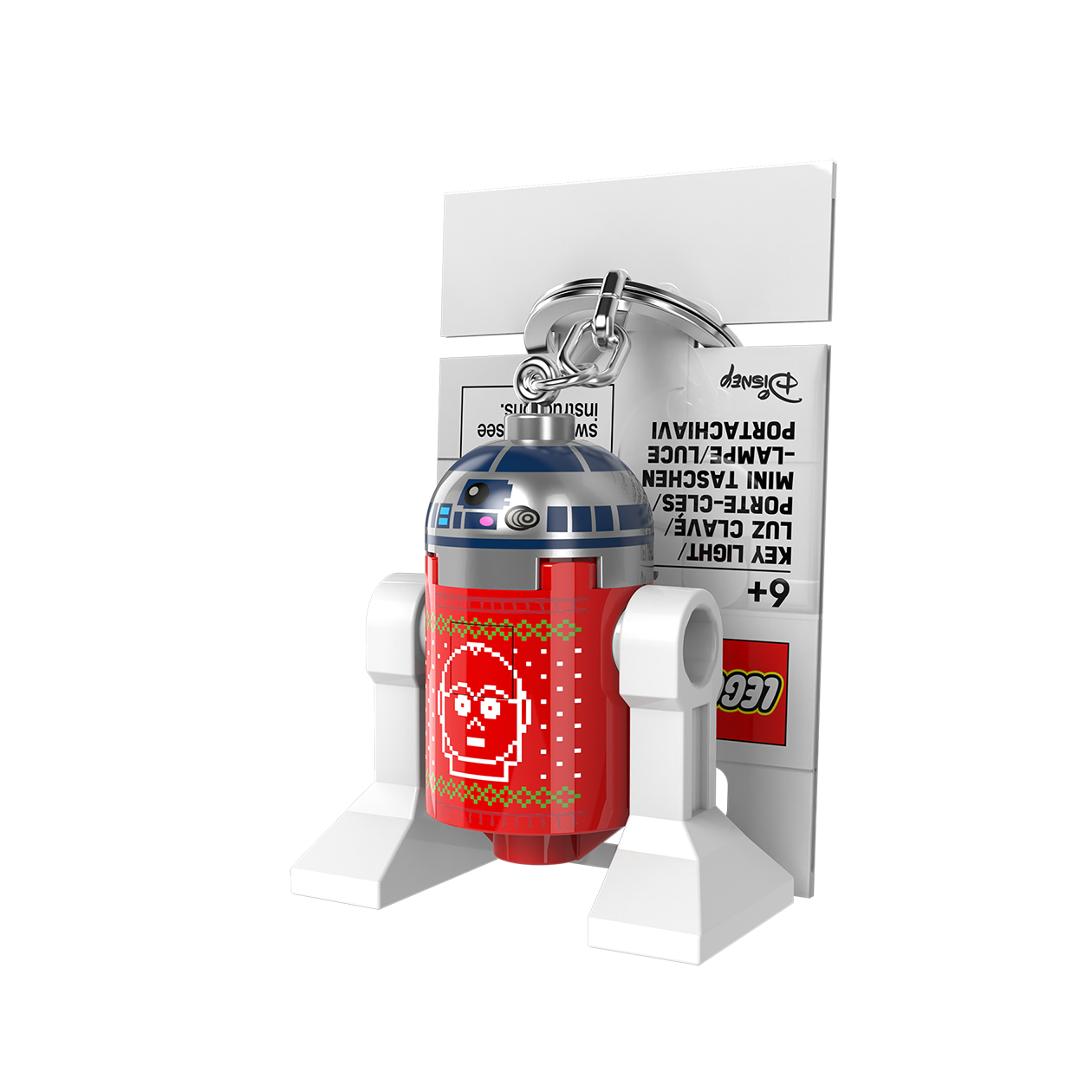 LEGO® STAR WARS™ LED Keychain R2-D2™ Christmas Sweater