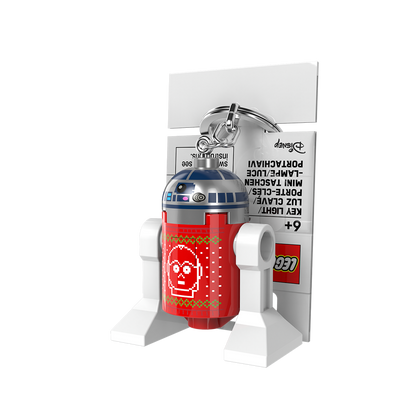 LEGO® STAR WARS™ LED Keychain R2-D2™ Christmas Sweater