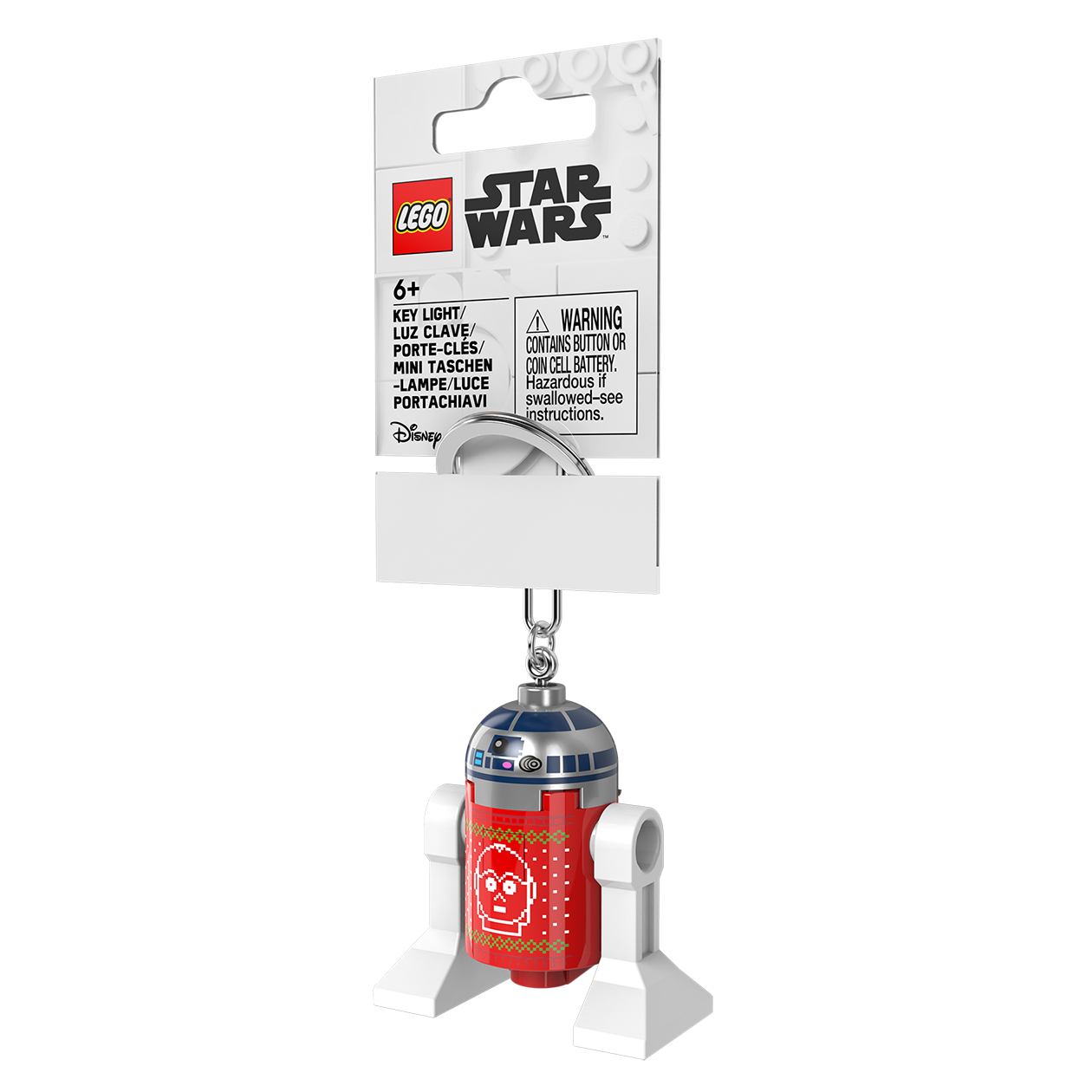 LEGO® STAR WARS™ LED Keychain R2-D2™ Christmas Sweater