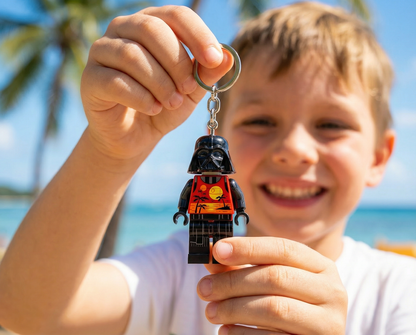 LEGO® STAR WARS™ LED-nyckelring Darth Vader-semester